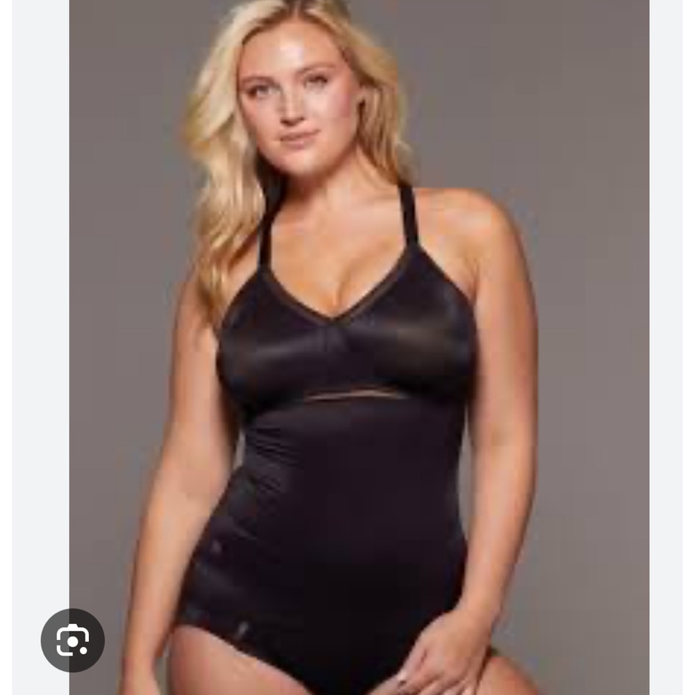 Ruby Ribbon Siren Cami Black 40 - image 1